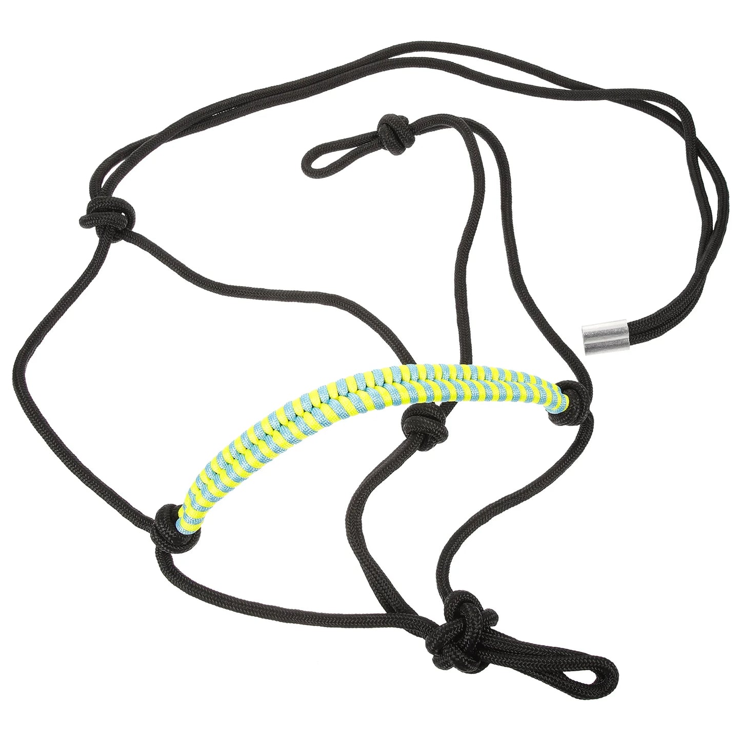 Halter d'Entraînement Équestre Réglable pour Cheval – Corde de Tête avec Sangle de Levée