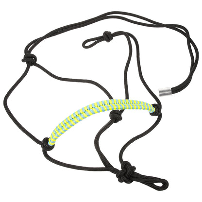 Halter d'Entraînement Équestre Réglable pour Cheval – Corde de Tête avec Sangle de Levée