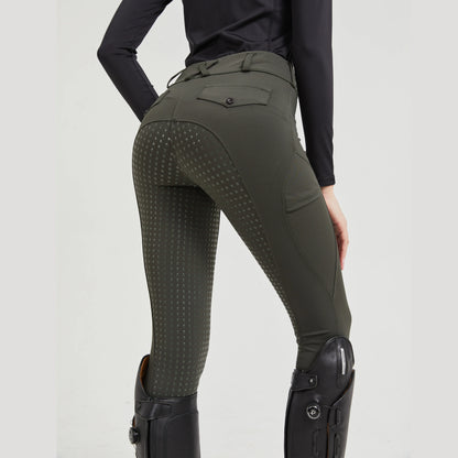 Pantalon Pro Rider Equisoix™ – Adhérence Silicone, Séchage Ultra-Rapide & Confort de Compétition