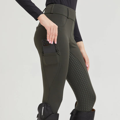Pantalon Pro Rider Equisoix™ – Adhérence Silicone, Séchage Ultra-Rapide & Confort de Compétition