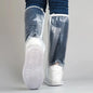 Surchaussures Imperméables Unisexes – Hautes, Antidérapantes, Résistantes et Réutilisables
