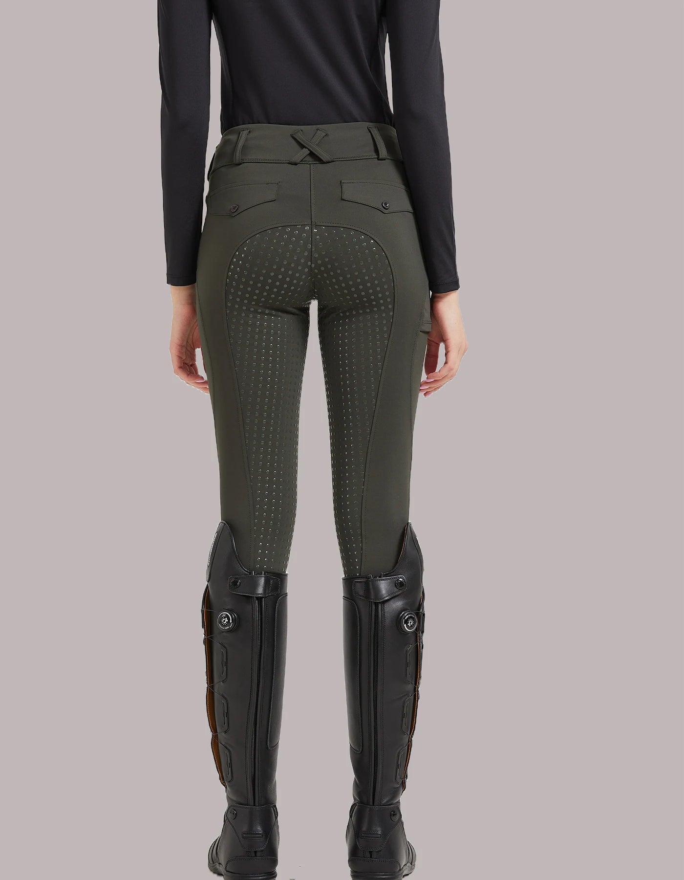 Pantalon Pro Rider Equisoix™ – Adhérence Silicone, Séchage Ultra-Rapide & Confort de Compétition