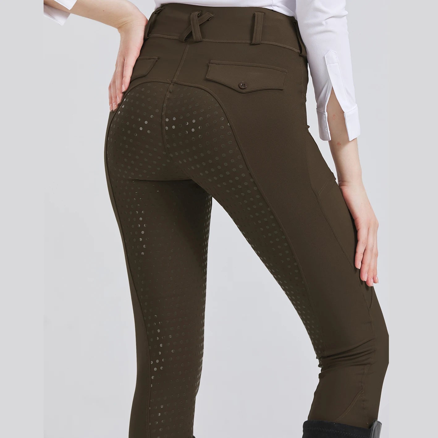 Pantalon Pro Rider Equisoix™ – Adhérence Silicone, Séchage Ultra-Rapide & Confort de Compétition