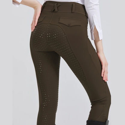 Pantalon Pro Rider Equisoix™ – Adhérence Silicone, Séchage Ultra-Rapide & Confort de Compétition