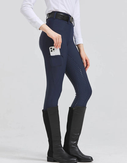Pantalon Pro Rider Equisoix™ – Adhérence Silicone, Séchage Ultra-Rapide & Confort de Compétition