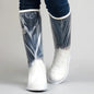Surchaussures Imperméables Unisexes – Hautes, Antidérapantes, Résistantes et Réutilisables