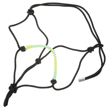 Halter d'Entraînement Équestre Réglable pour Cheval – Corde de Tête avec Sangle de Levée