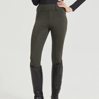 Pantalon Pro Rider Equisoix™ – Adhérence Silicone, Séchage Ultra-Rapide & Confort de Compétition