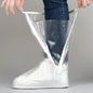 Surchaussures Imperméables Unisexes – Hautes, Antidérapantes, Résistantes et Réutilisables