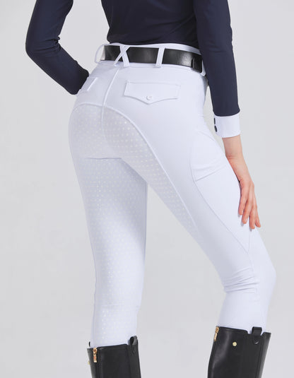 Pantalon Pro Rider Equisoix™ – Adhérence Silicone, Séchage Ultra-Rapide & Confort de Compétition