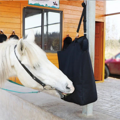 Sac de Stockage de Foin Equisoix™ – Grande Capacité & Alimentation Lente pour Chevaux