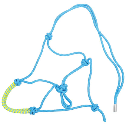 Halter d'Entraînement Équestre Réglable pour Cheval – Corde de Tête avec Sangle de Levée