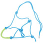 Halter d'Entraînement Équestre Réglable pour Cheval – Corde de Tête avec Sangle de Levée